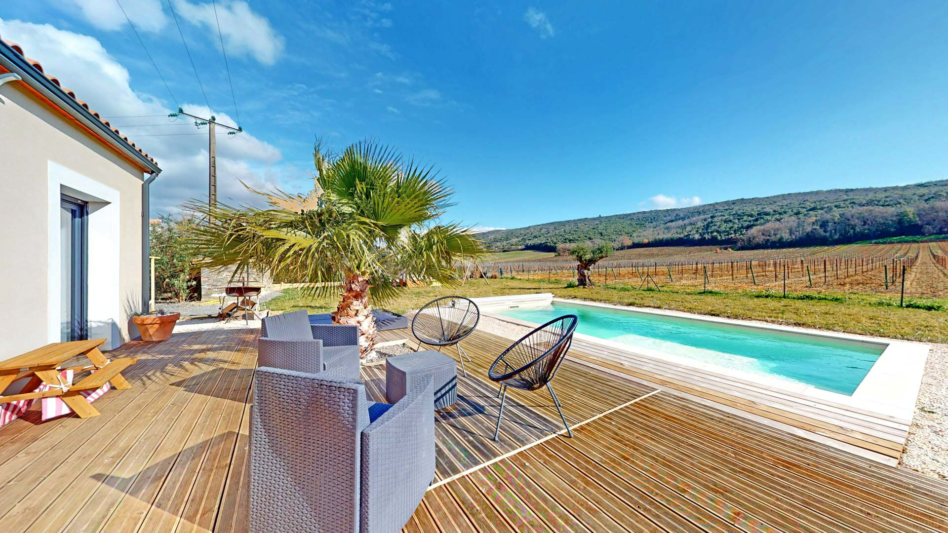 Villa LA DIGNE D AVAL (11300) 4 pièces 93.68 m²