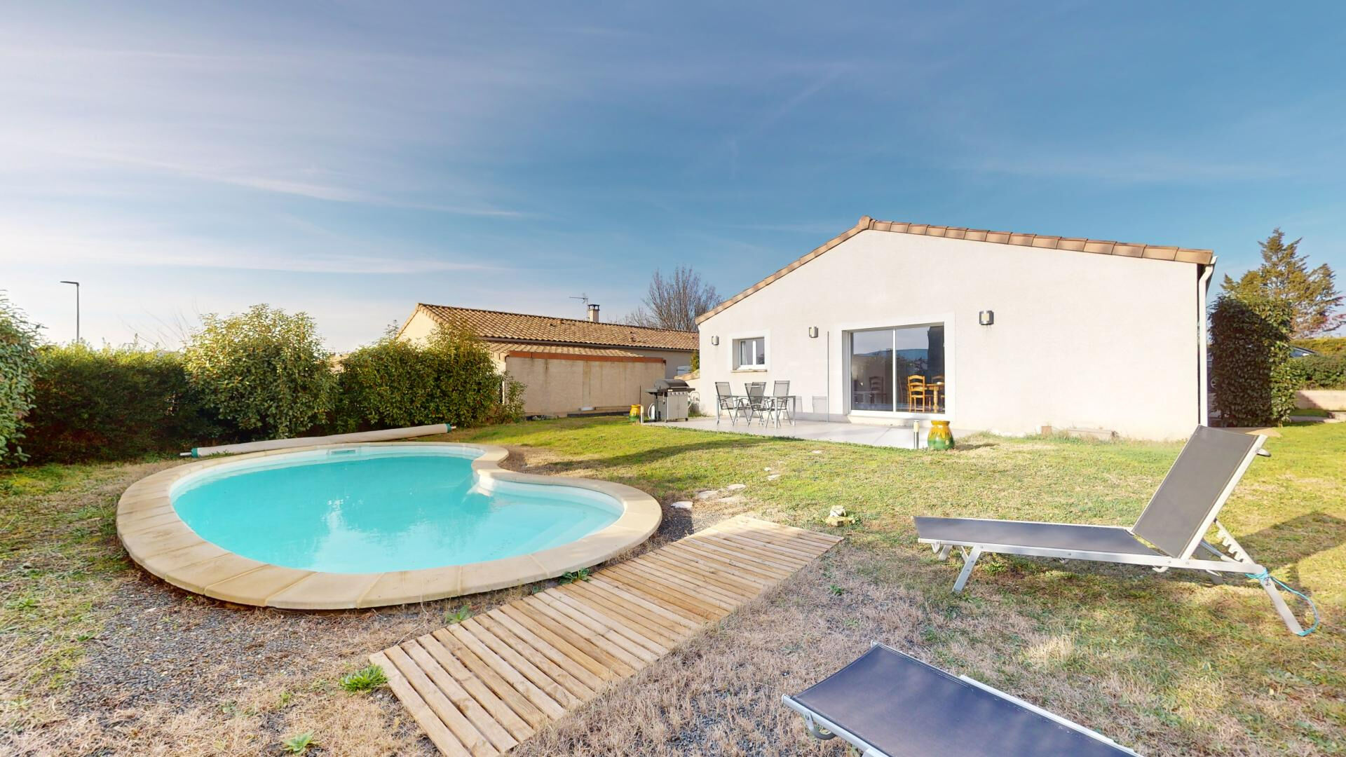 Villa LIMOUX (11300) 5 pi&egrave;ces 118.30 m&sup2;