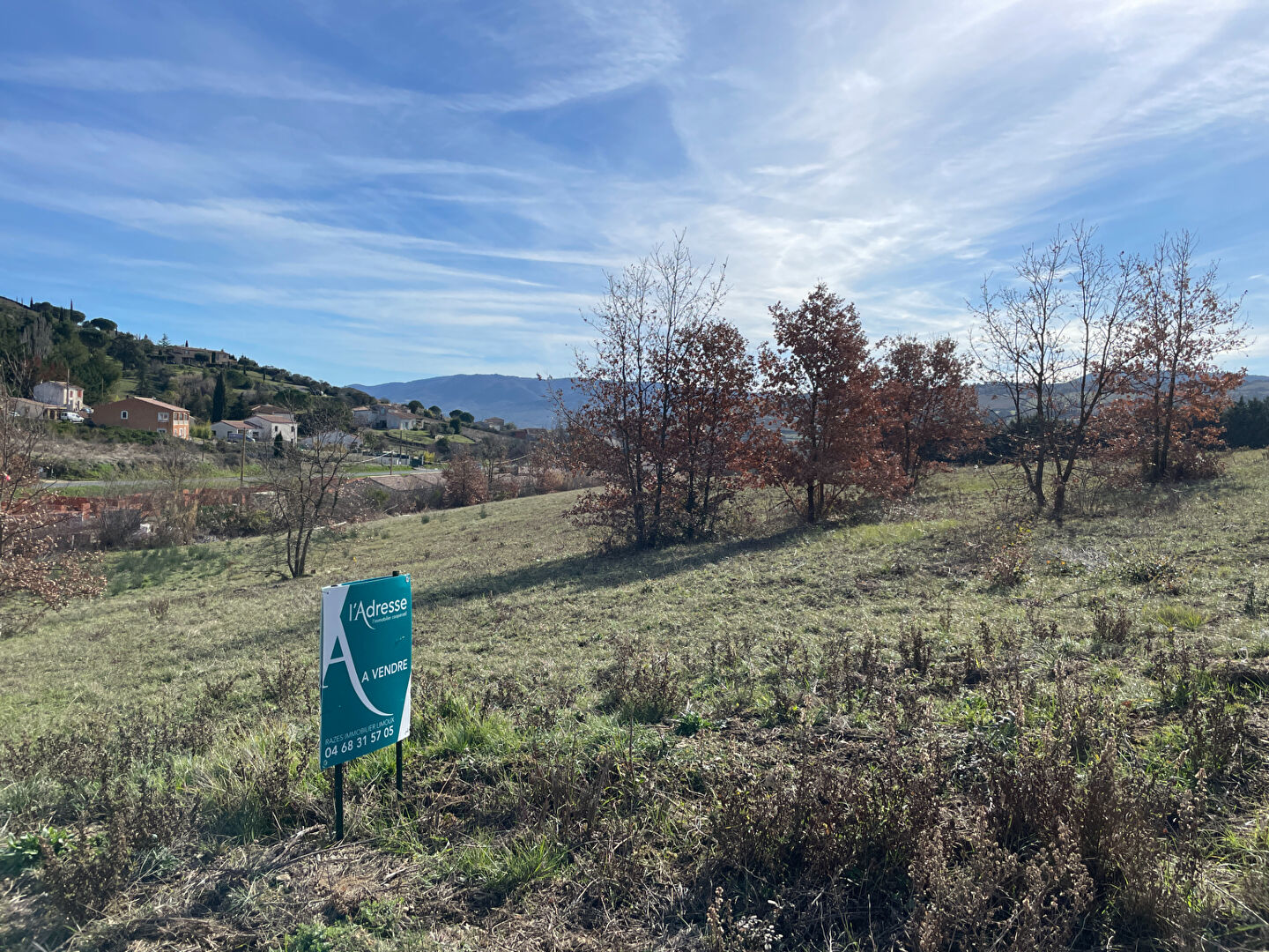 Terrain LIMOUX (11300) 6630.00 m²