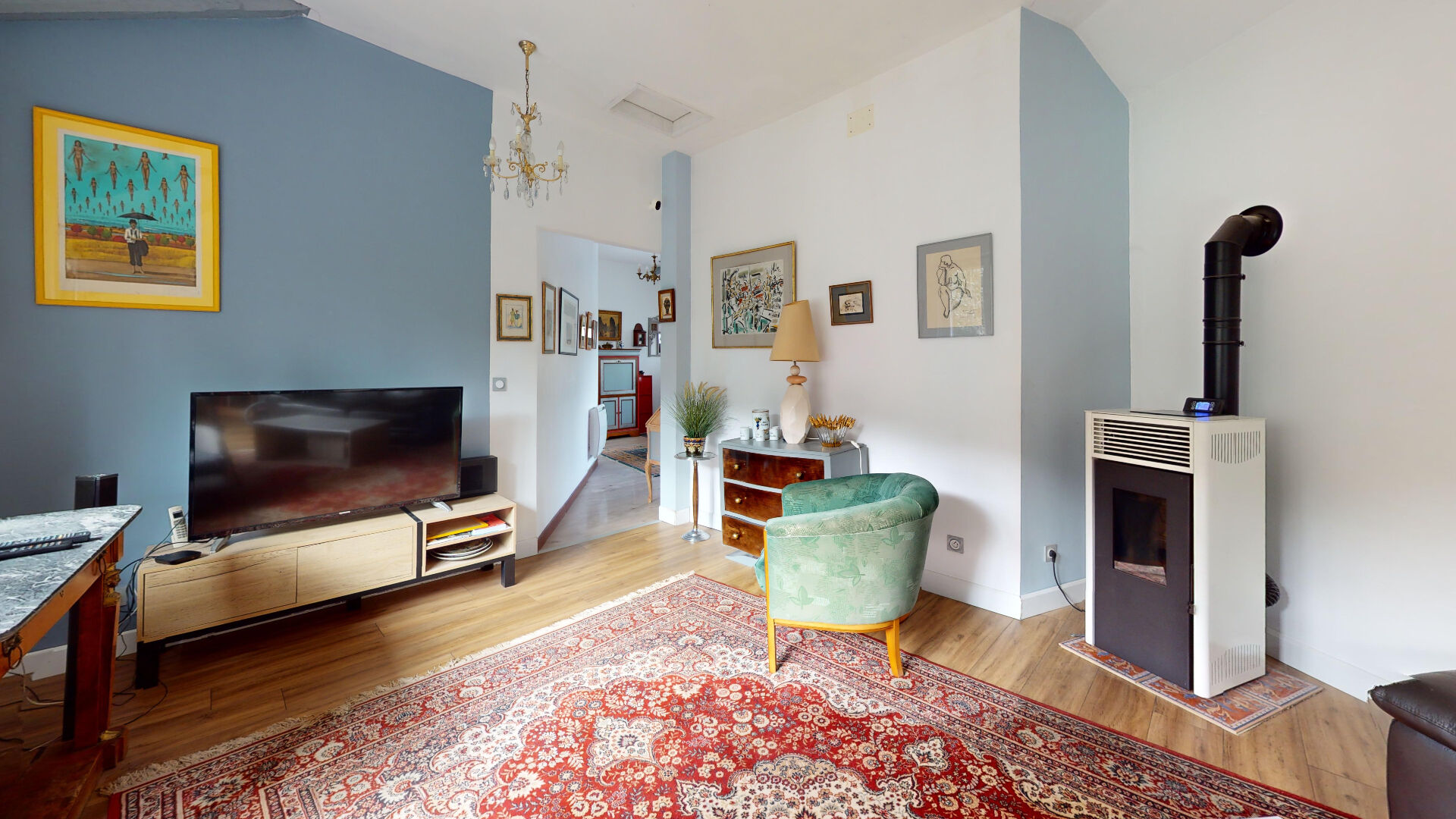 Maison ALET LES BAINS (11580) 4 pi&egrave;ces 115.86 m&sup2;