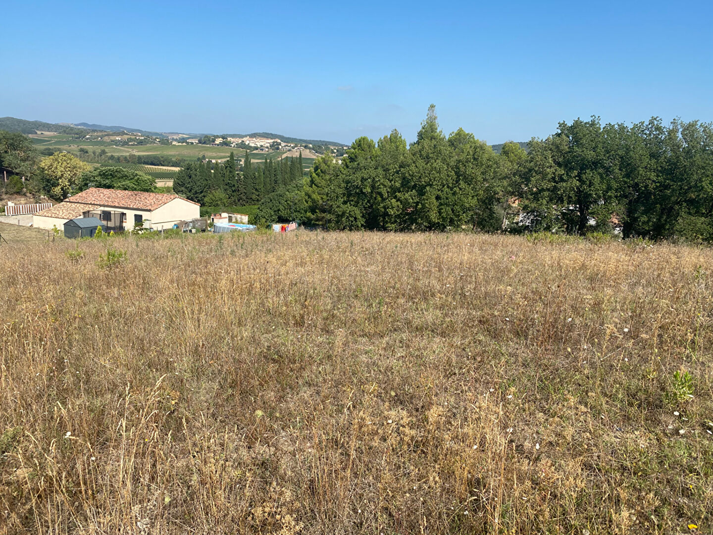 Terrain MALRAS (11300) 1558.00 m²