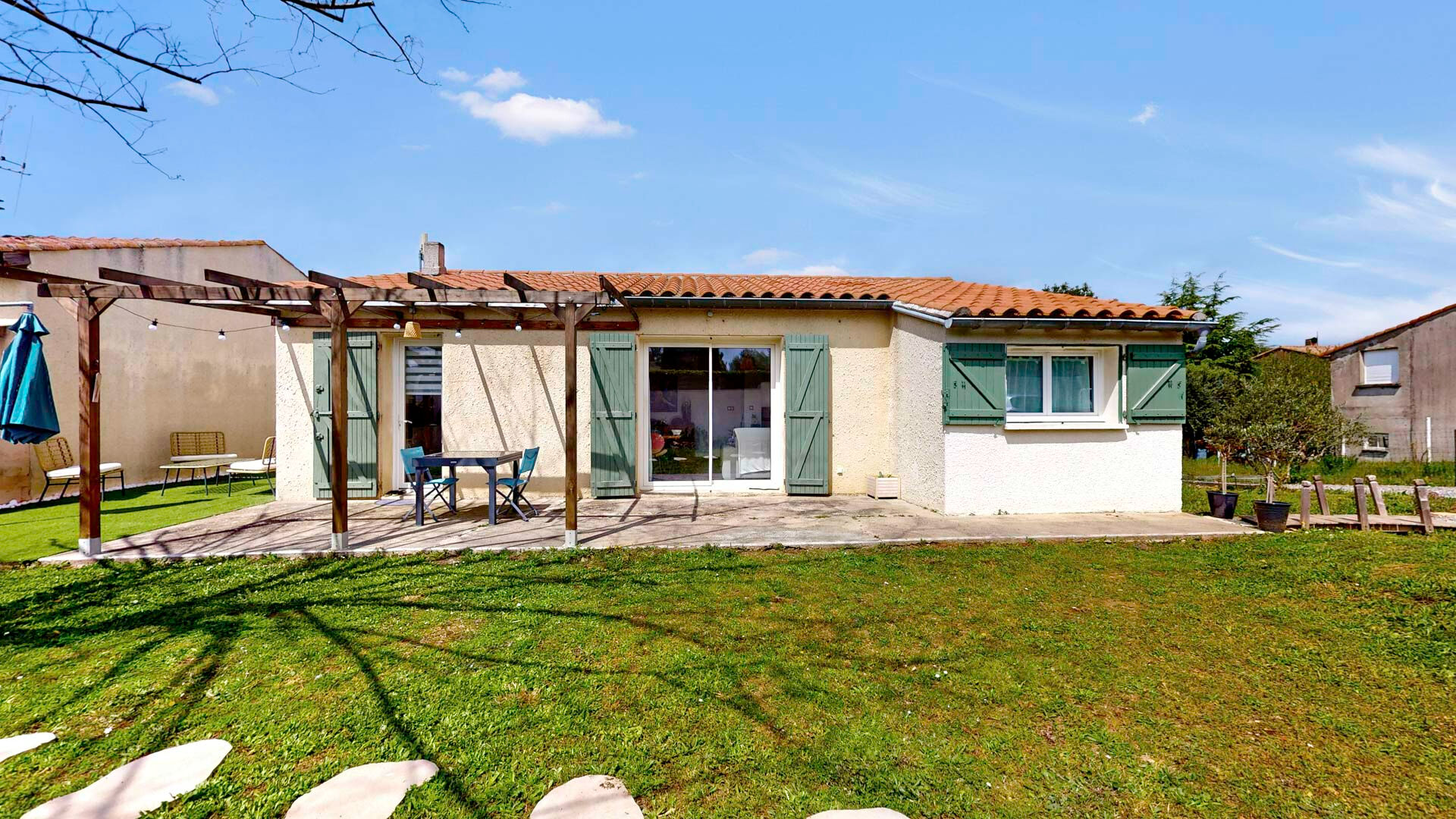 Maison POMAS (11250) 4 pièces 85.30 m²