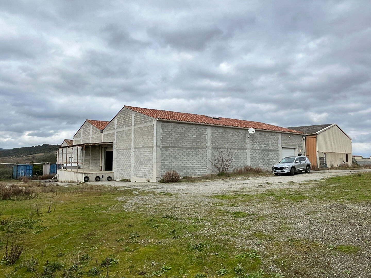 Entrepôt / Local industriel POMAS (11250) 1460.00 m²