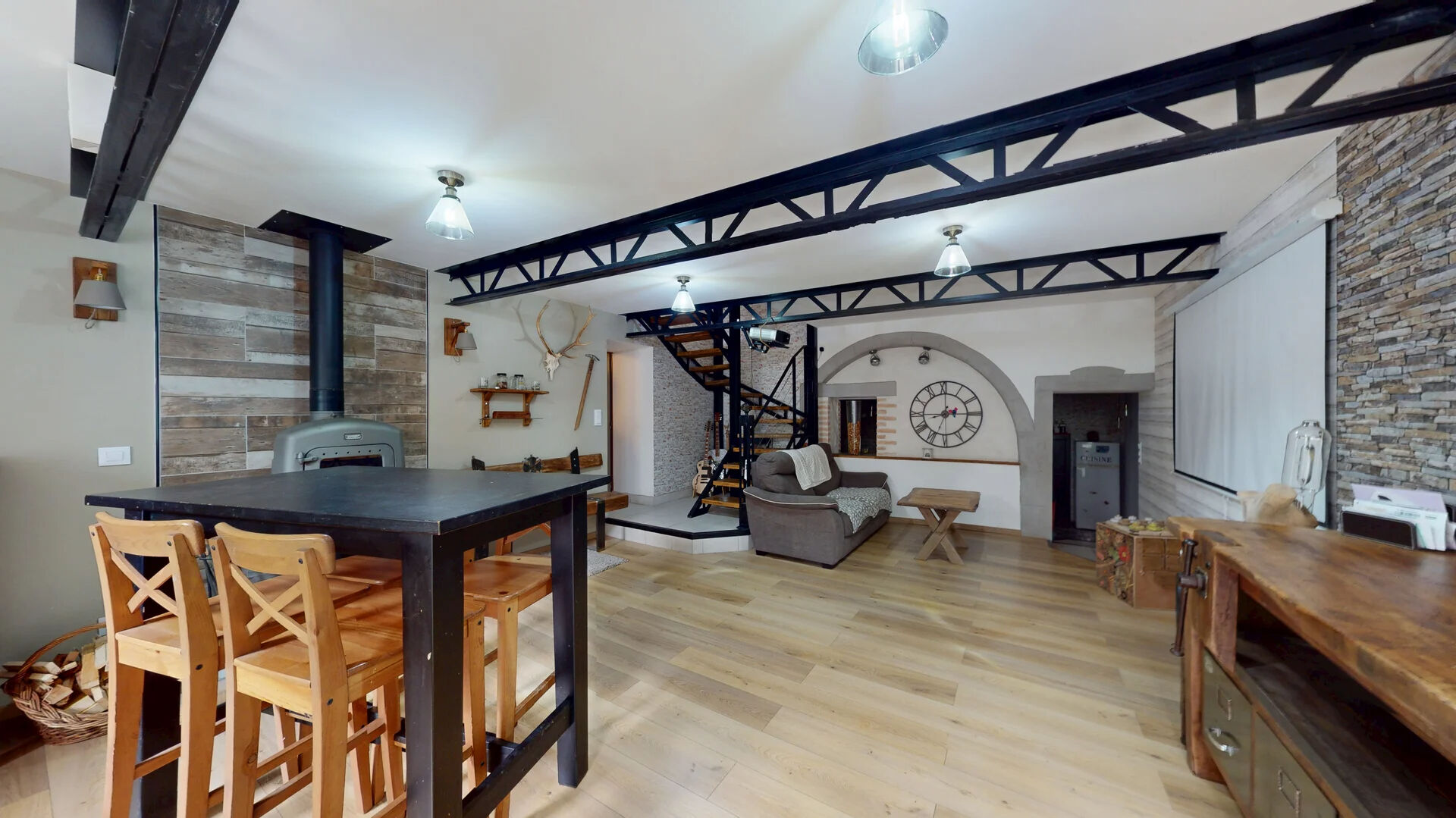 Maison PAULIGNE (11300) 4 pièces 157.08 m²