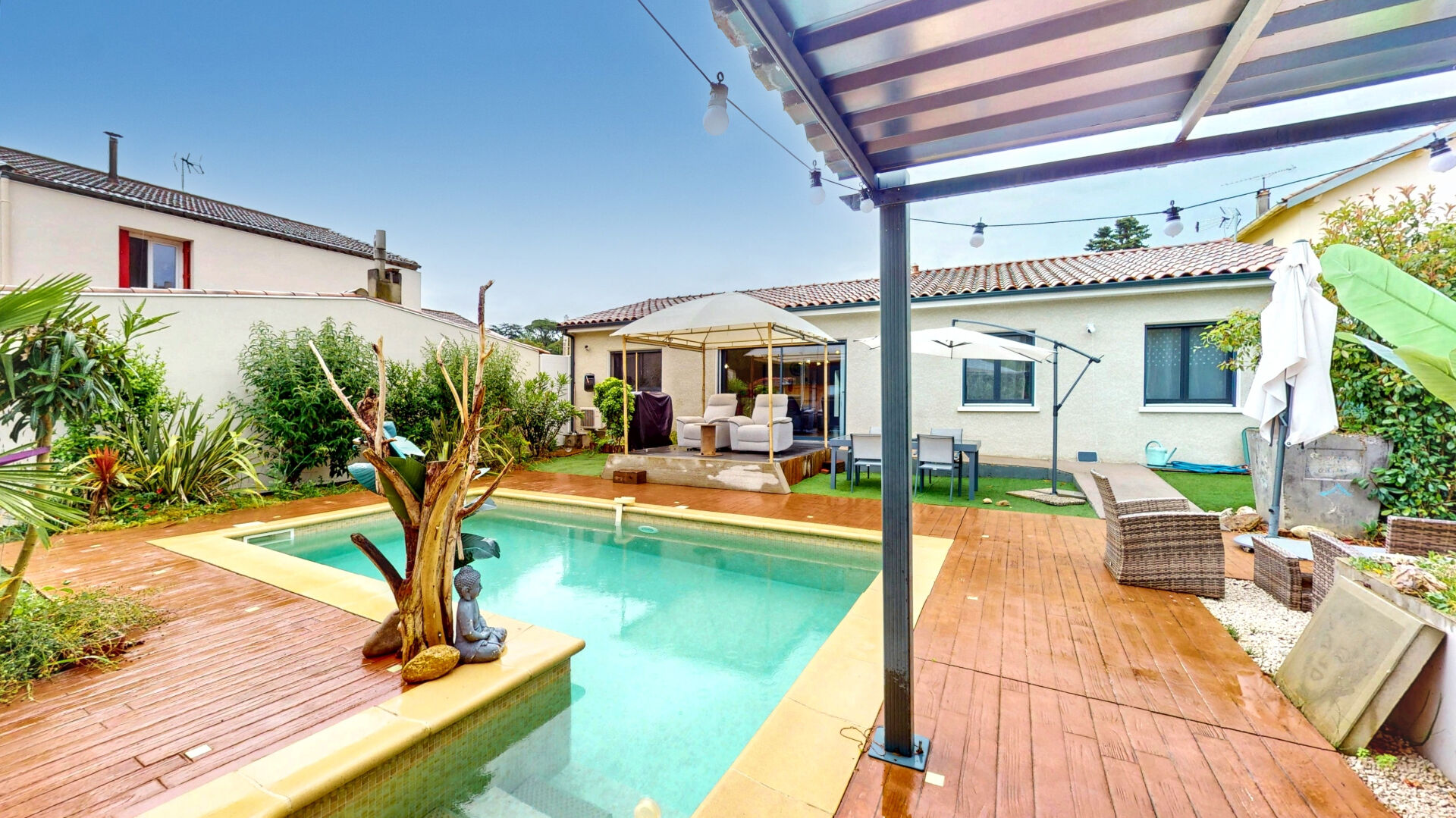 Villa LIMOUX (11300) 4 pièces 109.00 m²