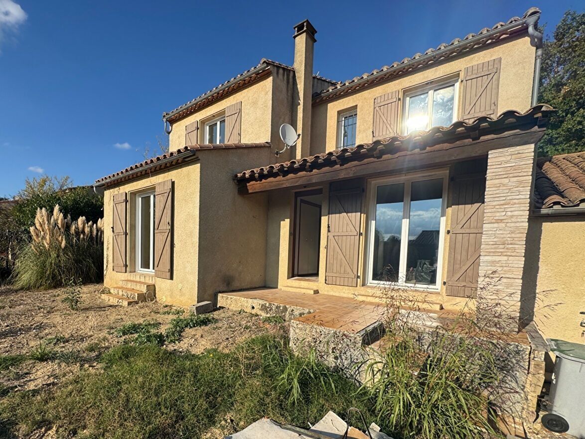 Maison LIMOUX (11300) 6 pièces 124.00 m²