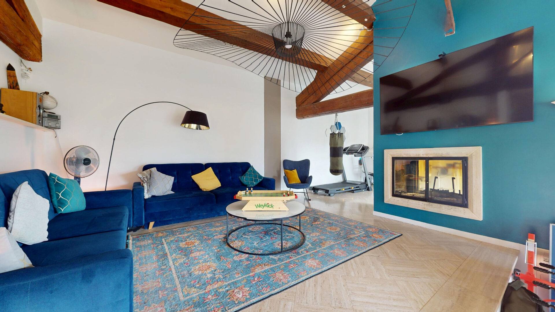 Appartement LIMOUX (11300) 6 pièces 150.97 m²
