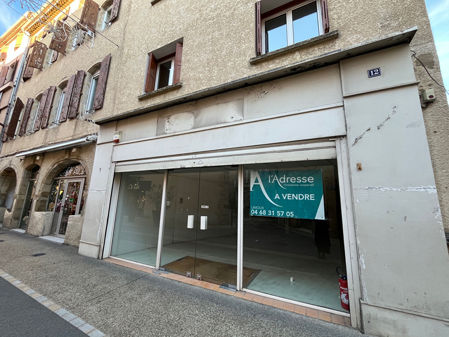 Local commercial LIMOUX (11300) 2 pièces 135.35 m²