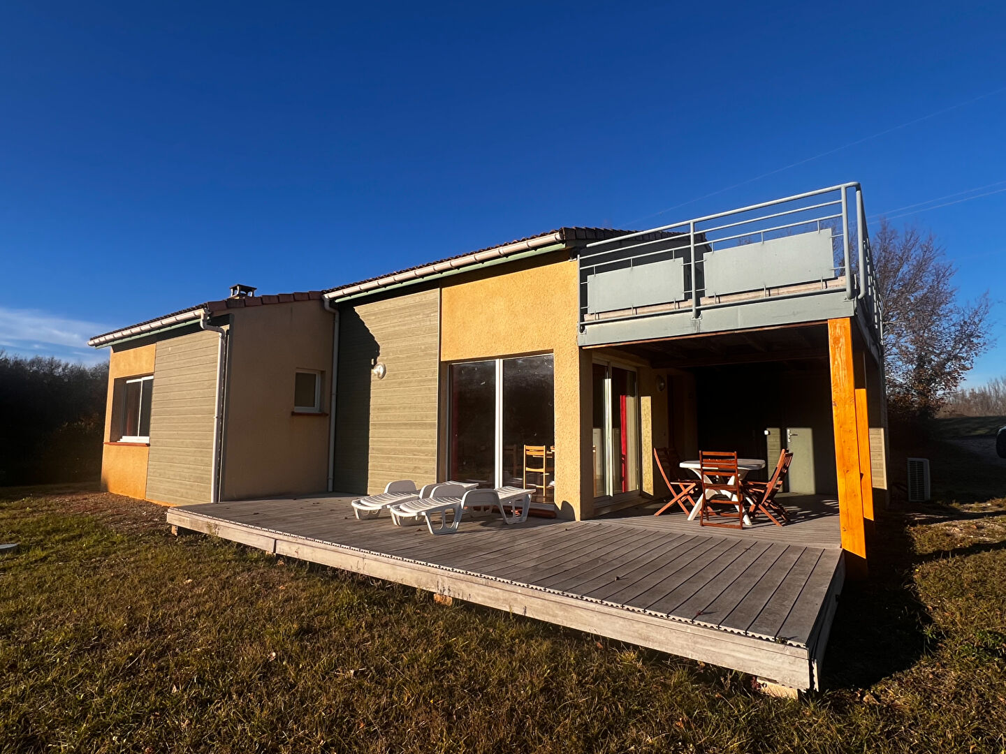 Villa QUILLAN (11500) 3 pi&egrave;ces 85.00 m&sup2;