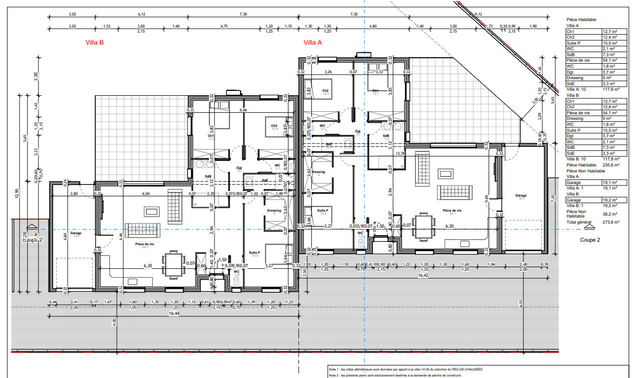 Maison LIMOUX (11300) 4 pi&egrave;ces 117.90 m&sup2;
