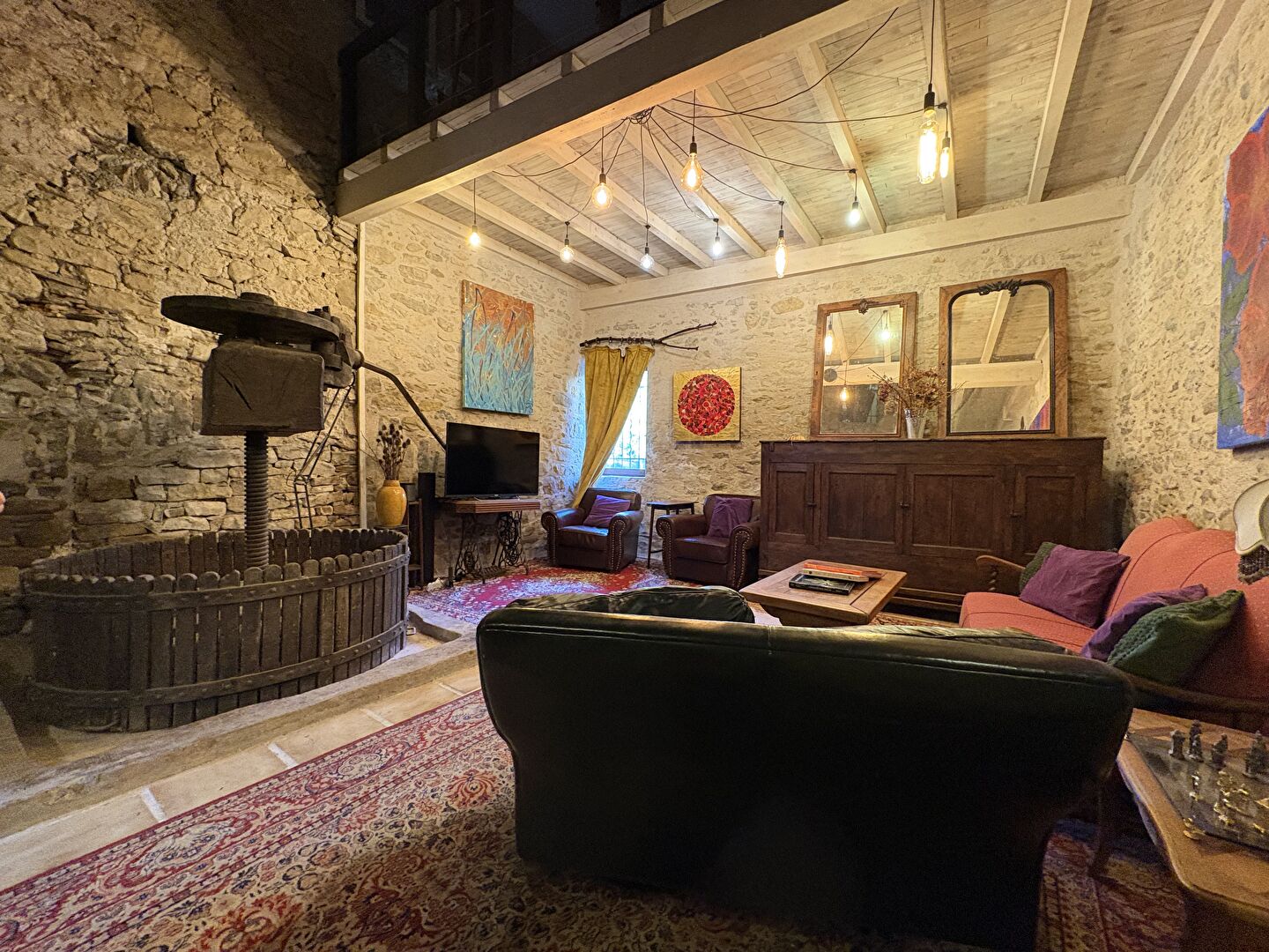 Maison ANTUGNAC (11190) 14 pi&egrave;ces 338.00 m&sup2;