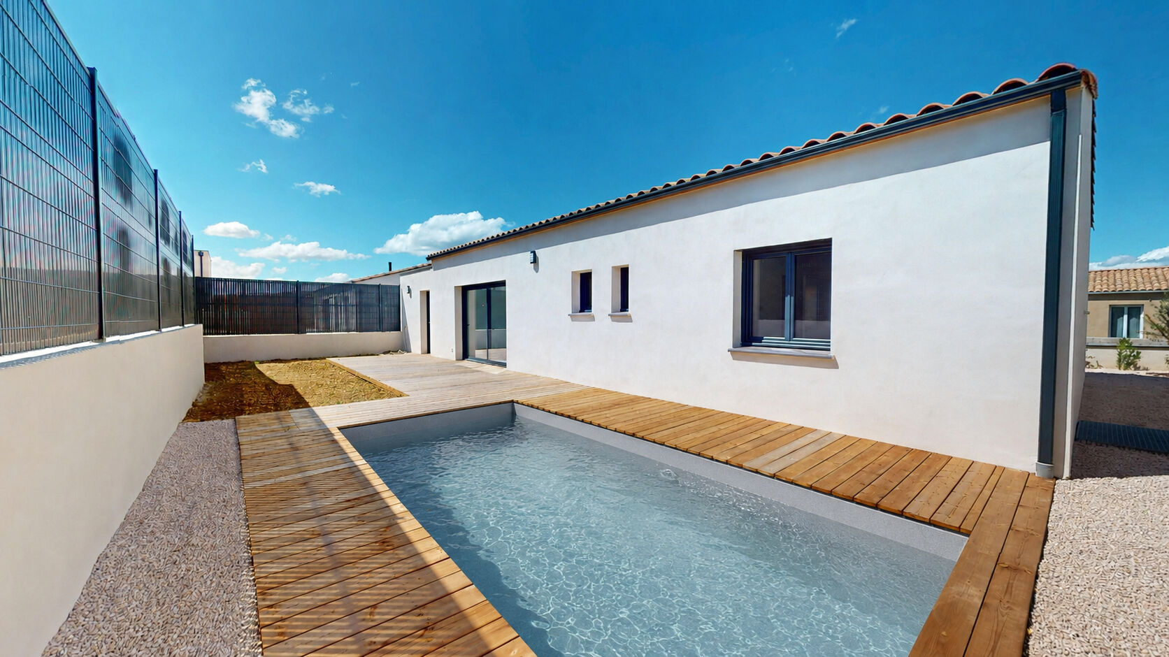 Villa LIMOUX (11300) 4 pi&egrave;ces 101.20 m&sup2;