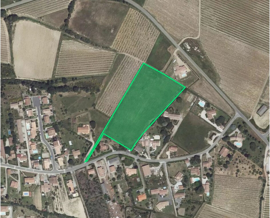 Terrain PAULIGNE (11300) 13960.00 m&sup2;
