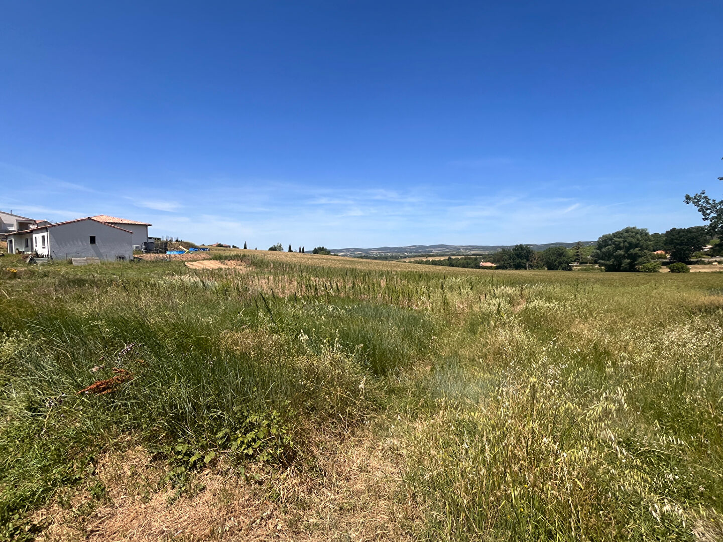 Terrain LIMOUX (11300) 1378.00 m&sup2;