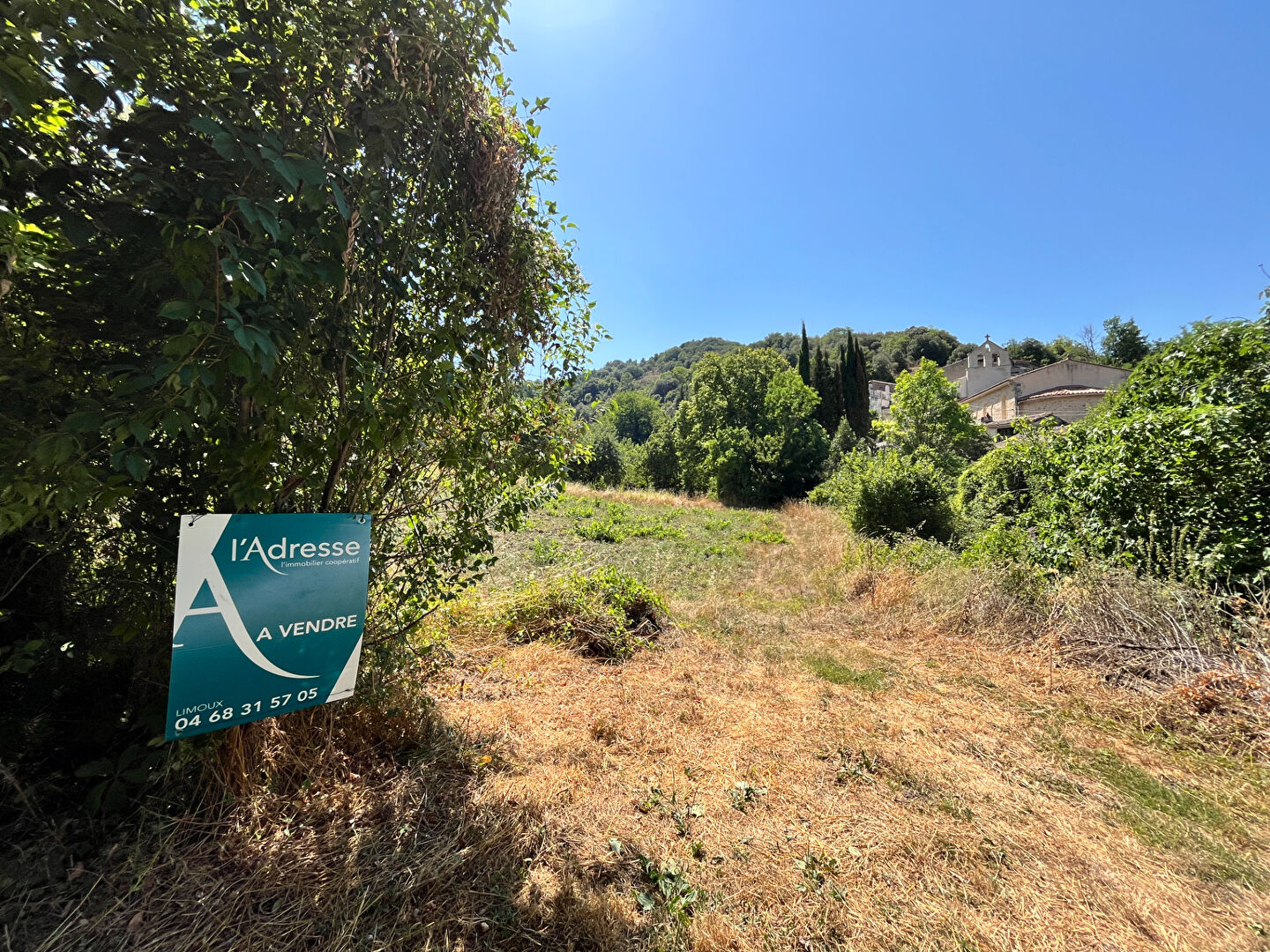 Terrain SAINT COUAT DU RAZES (11300) 2274.00 m&sup2;