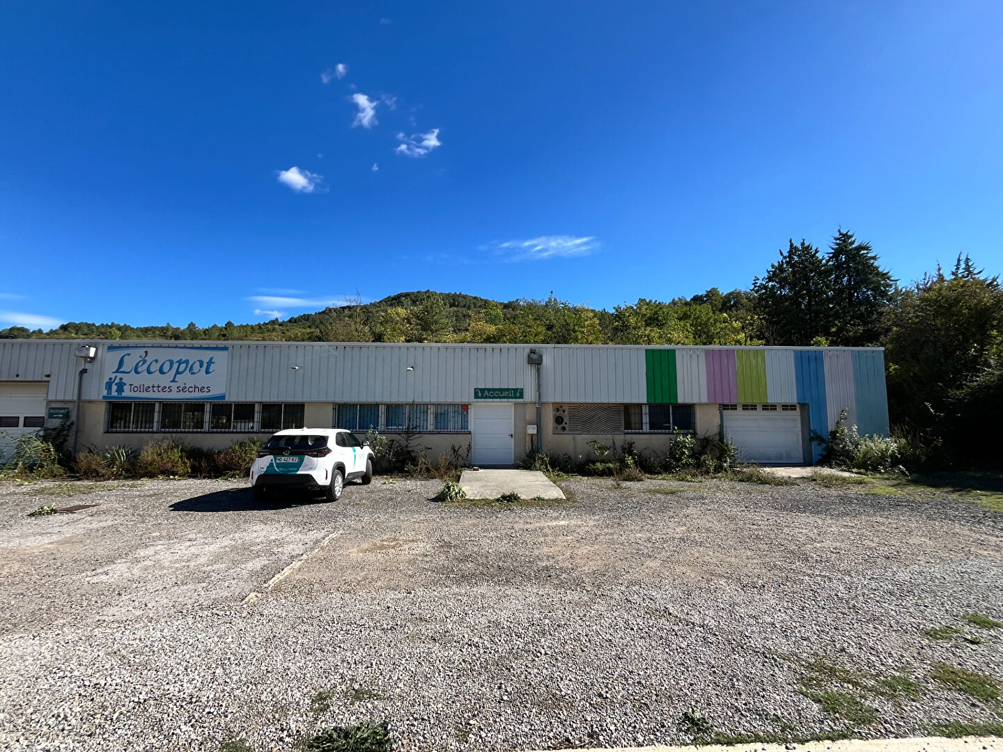 Local commercial COUIZA (11190) 2 pi&egrave;ces 525.00 m&sup2;