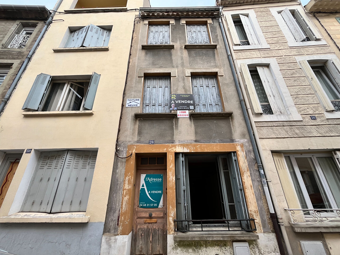 Maison LIMOUX (11300) 5 pi&egrave;ces 100.00 m&sup2;
