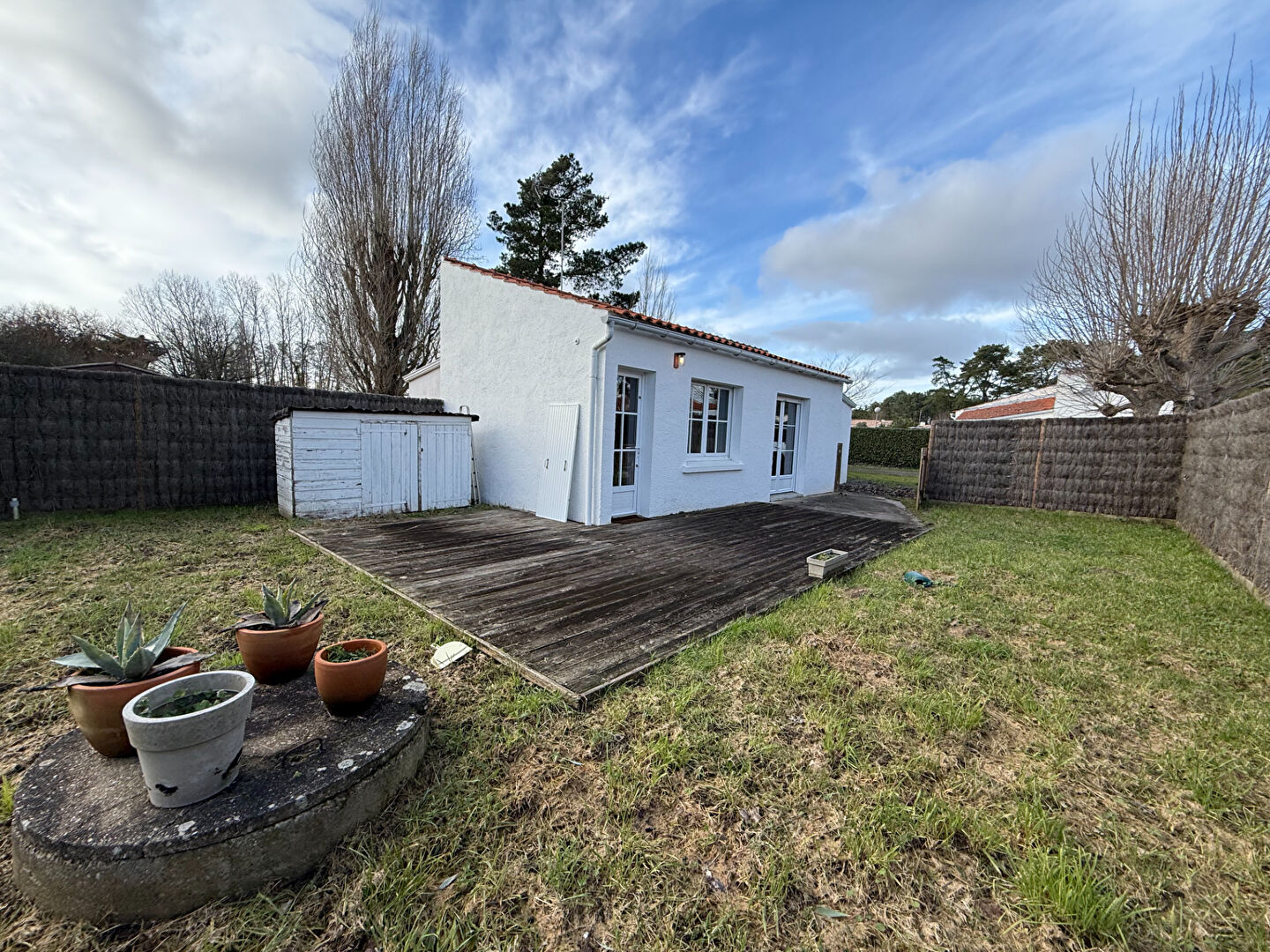 Maison SAINT HILAIRE DE RIEZ (85270) 2 pi&egrave;ces 34.71 m&sup2;