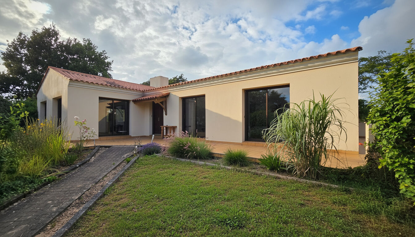 Maison L AIGUILLON SUR VIE (85220) 5 pi&egrave;ces 160.00 m&sup2;