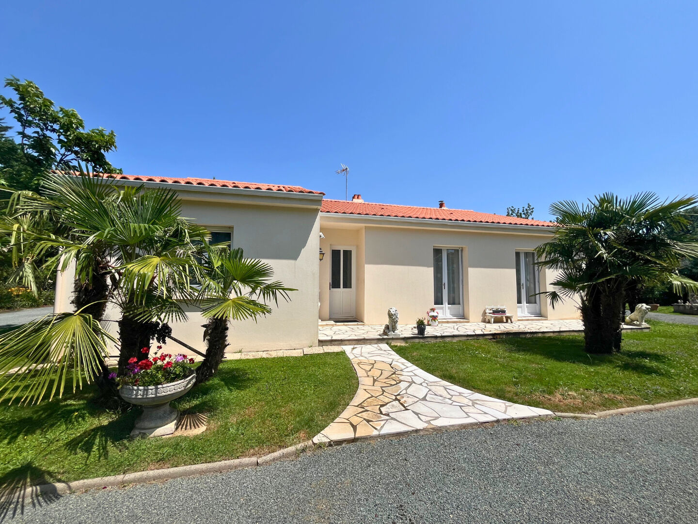 Maison LA CHAPELLE HERMIER (85220) 4 pièces 123.49 m²