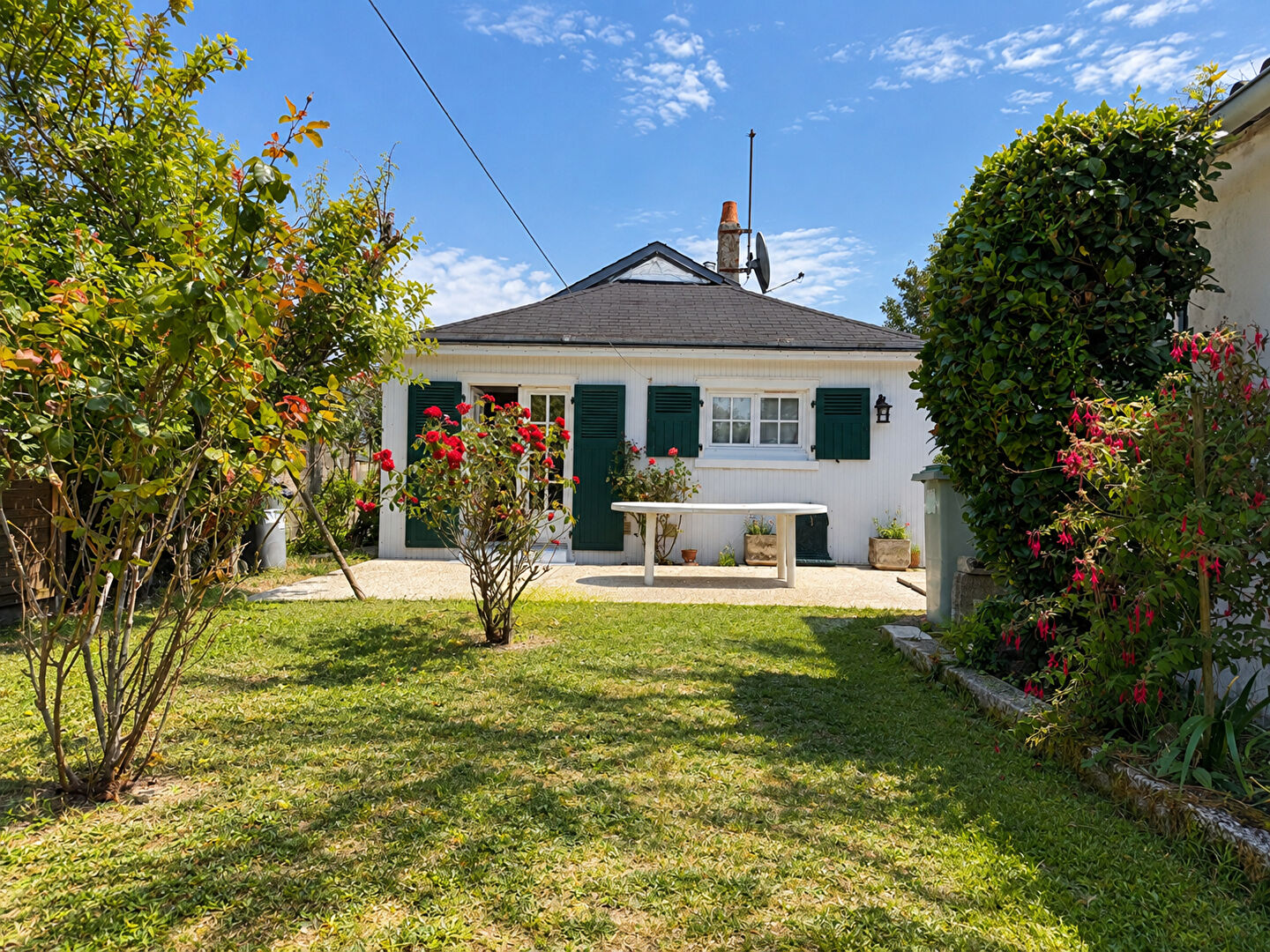 Maison SAINT GILLES CROIX DE VIE (85800) 3 pi&egrave;ces 57.00 m&sup2;