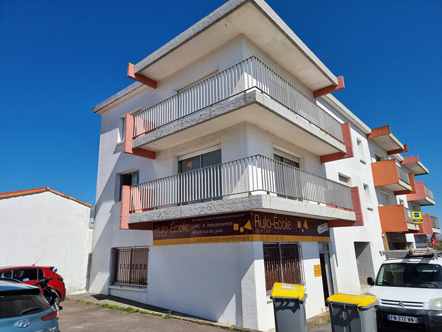 Appartement SAINT GILLES CROIX DE VIE (85800) 2 pièces 51.60 m²