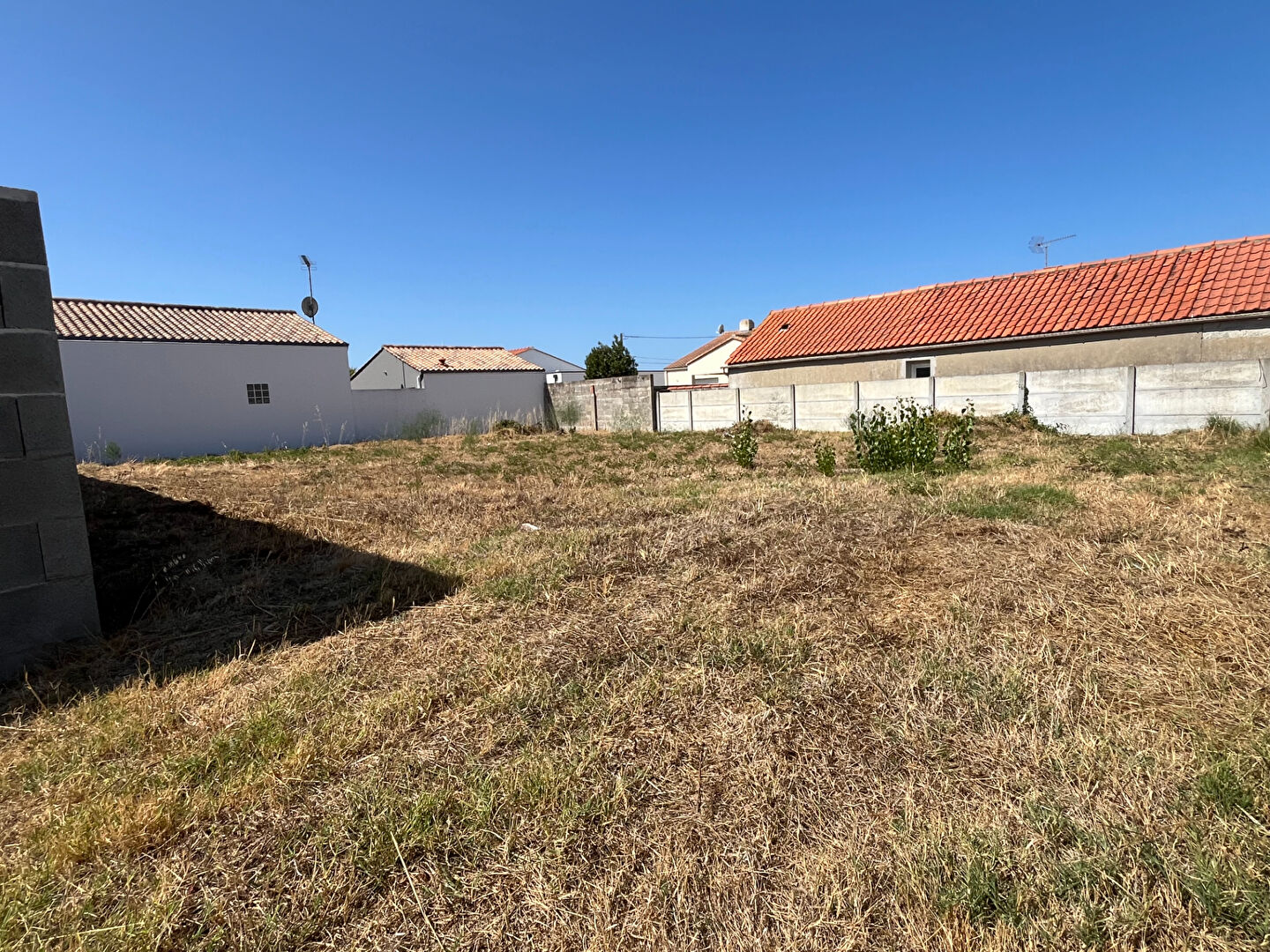 Terrain SAINT HILAIRE DE RIEZ (85270) 448.00 m&sup2;