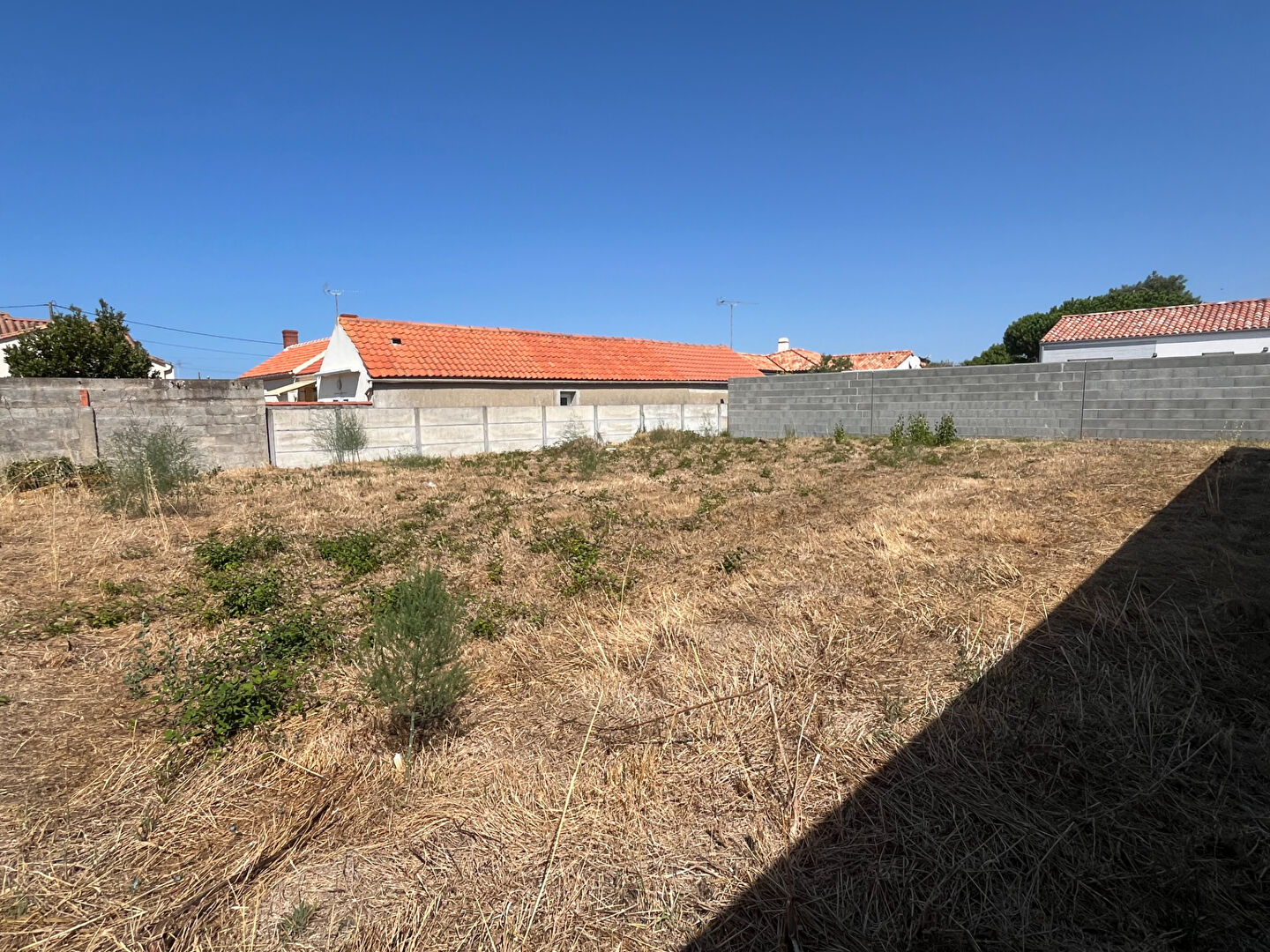 Terrain SAINT HILAIRE DE RIEZ (85270) 460.00 m&sup2;