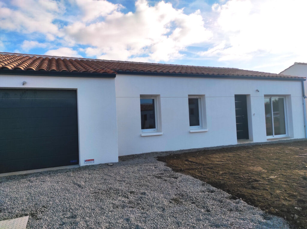 Maison FROIDFOND (85300) 4 pi&egrave;ces 87.30 m&sup2;