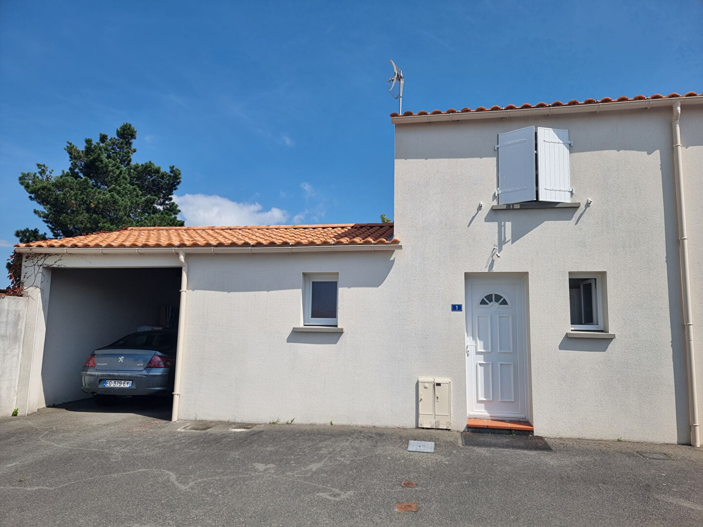 Maison L AIGUILLON SUR VIE (85220) 3 pièces 65.85 m²