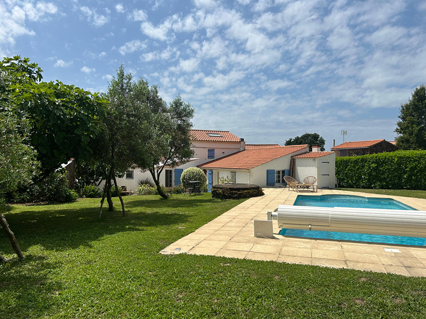Maison LA CHAPELLE HERMIER (85220) 5 pièces 128.00 m²