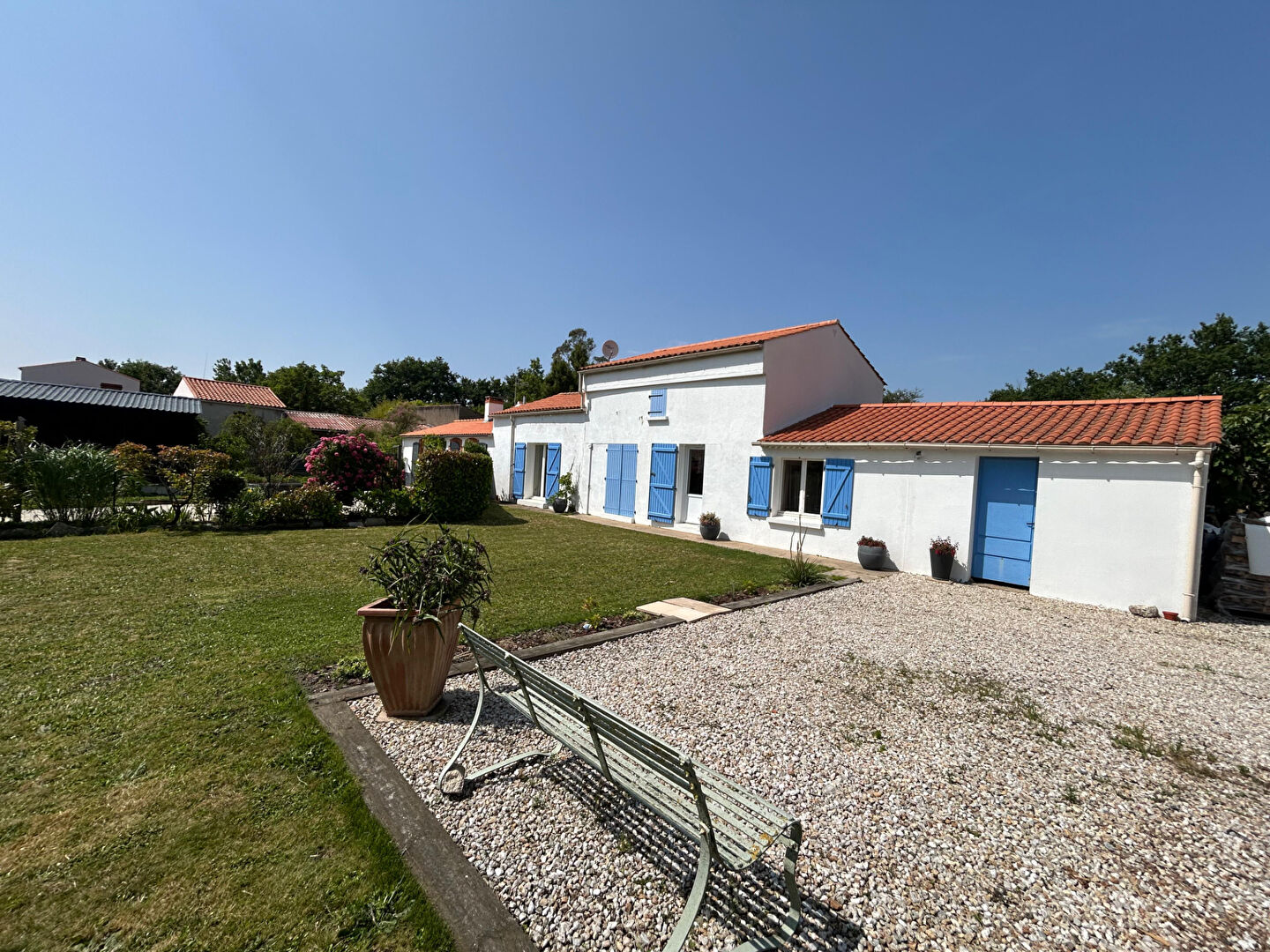 Maison LA CHAPELLE HERMIER (85220) 5 pièces 130.00 m²