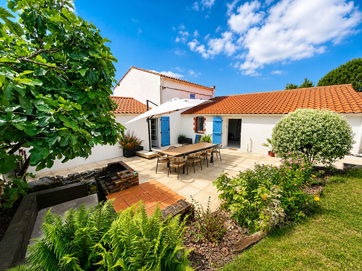 Maison LA CHAPELLE HERMIER (85220) 5 pi&egrave;ces 130.00 m&sup2;