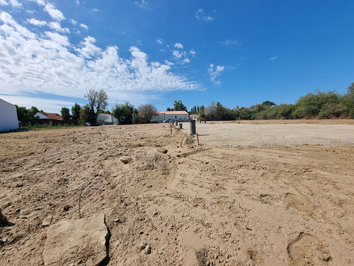 Terrain LE FENOUILLER (85800) 359.00 m²