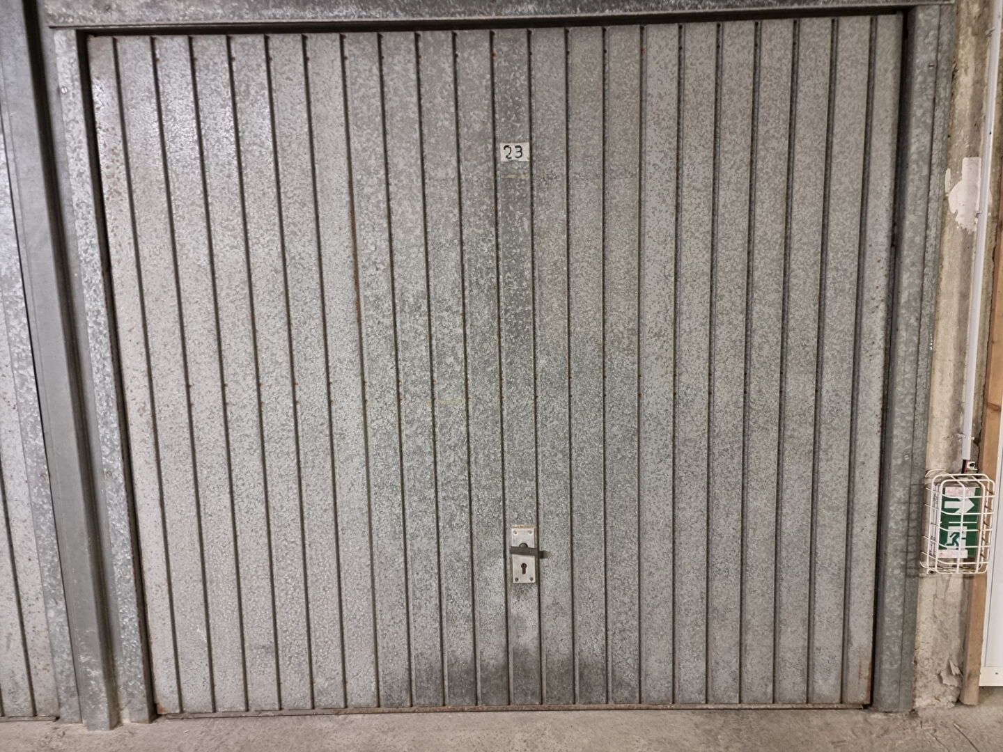 Parking / box SAINT GILLES CROIX DE VIE (85800) 12.00 m&sup2;