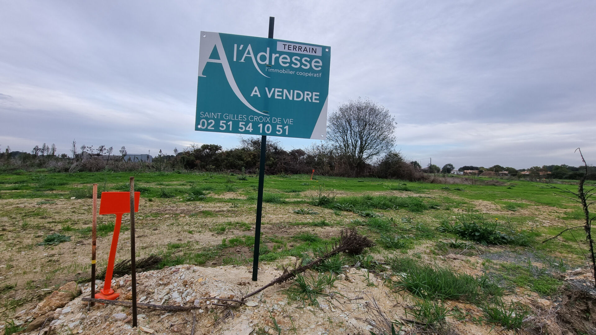 Terrain L AIGUILLON SUR VIE (85220) 548.00 m&sup2;