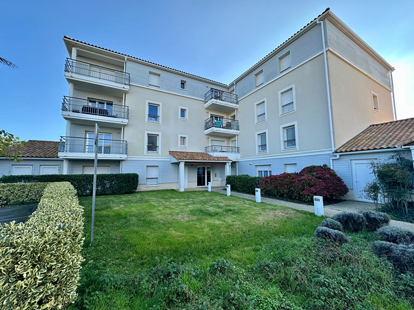 Appartement SAINT GILLES CROIX DE VIE (85800) 2 pi&egrave;ces 44.32 m&sup2;