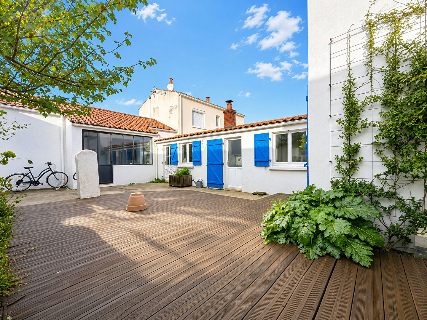 Maison SAINT GILLES CROIX DE VIE (85800) 3 pi&egrave;ces 76.00 m&sup2;