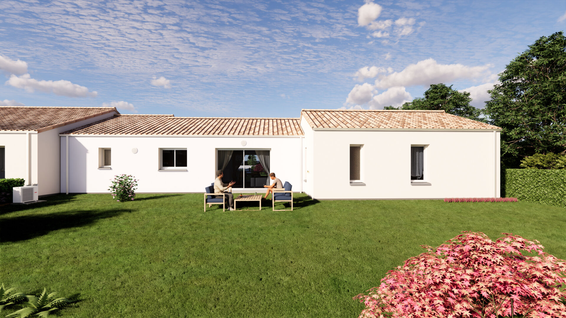 Maison LE FENOUILLER (85800) 4 pi&egrave;ces 113.18 m&sup2;