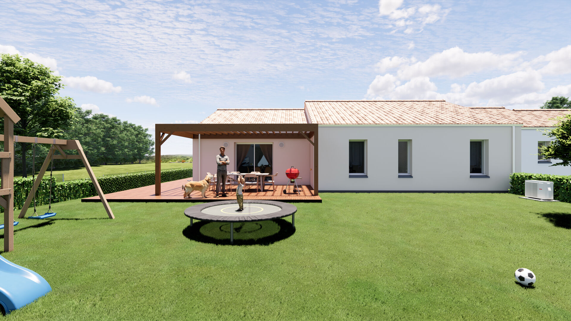 Maison LE FENOUILLER (85800) 4 pièces 115.47 m²