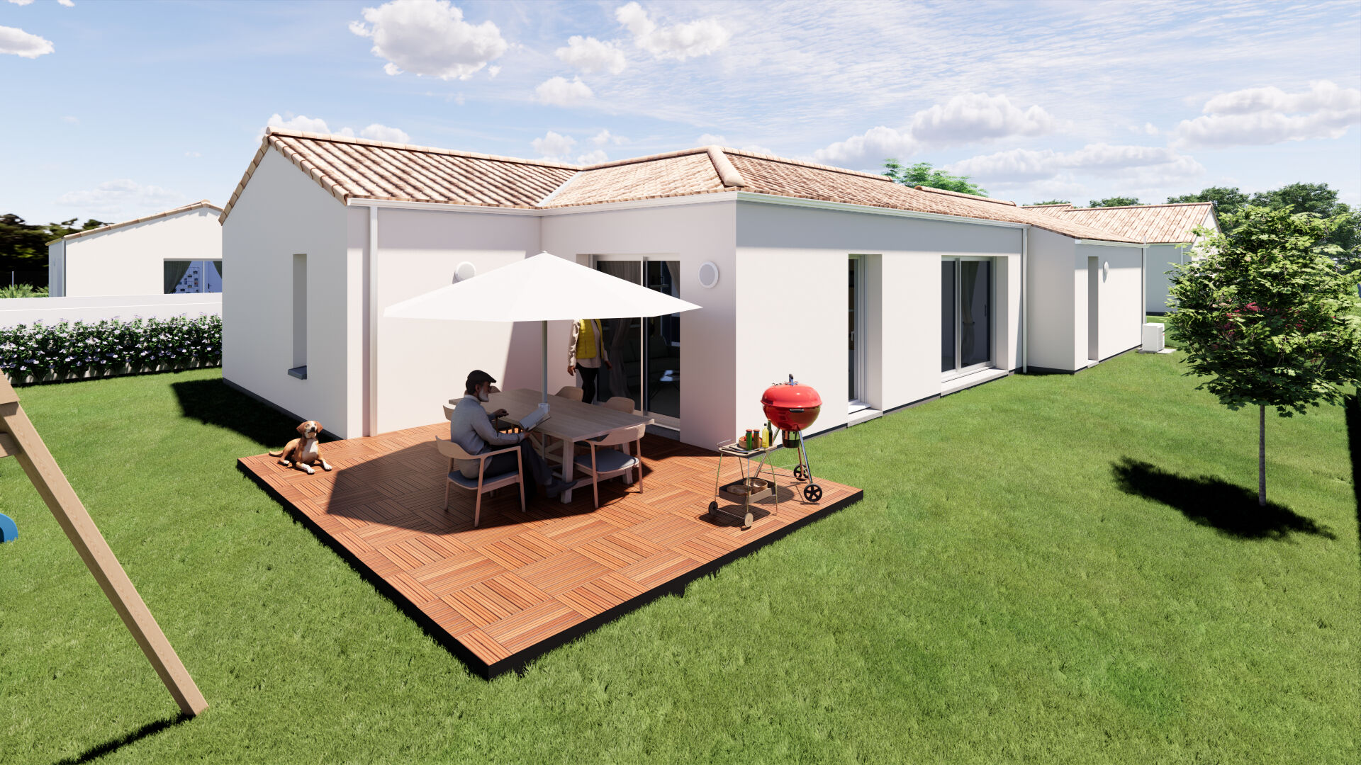 Maison LE FENOUILLER (85800) 3 pièces 81.13 m²