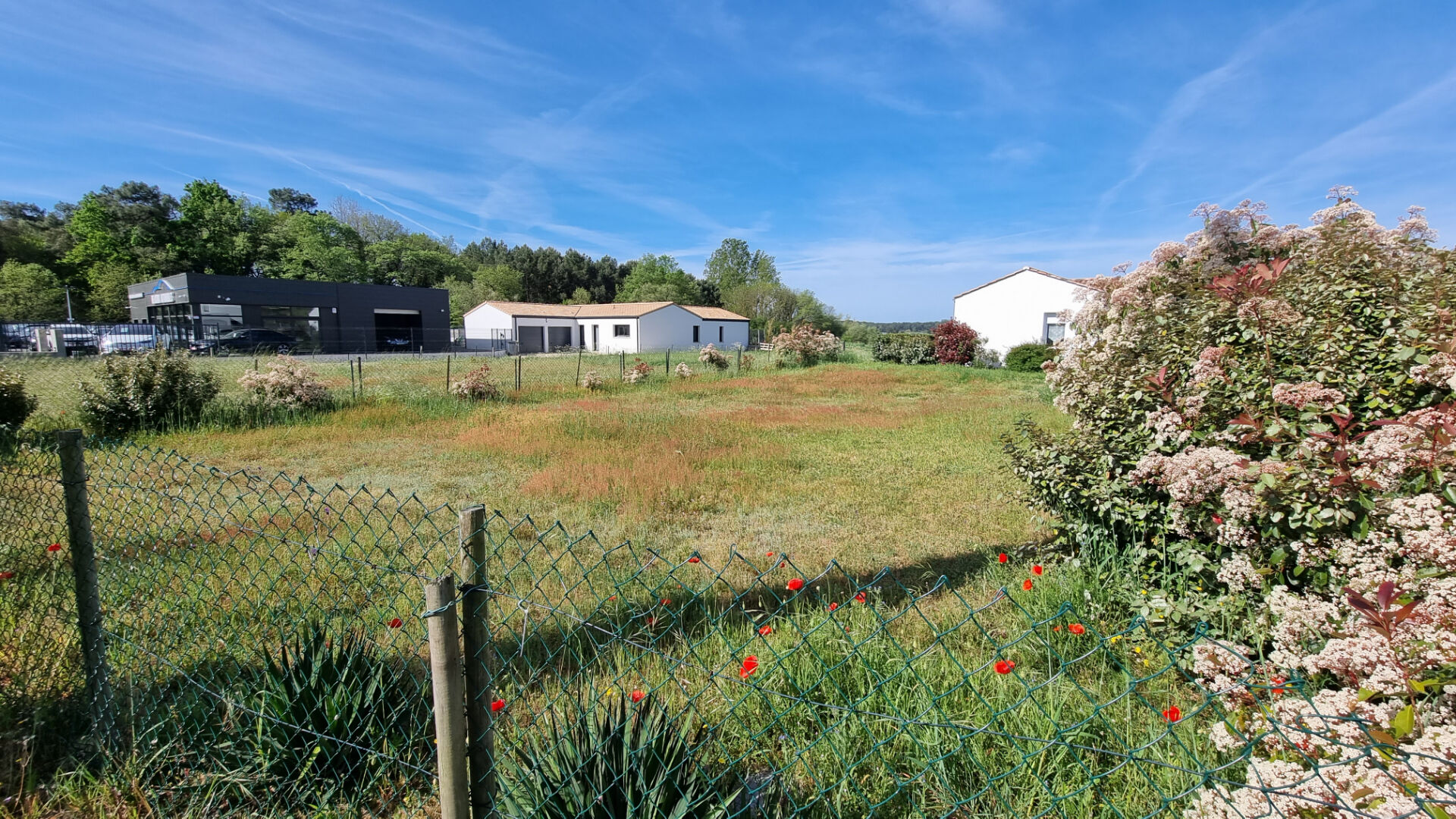 Terrain SAINT HILAIRE DE RIEZ (85270) 405.00 m&sup2;