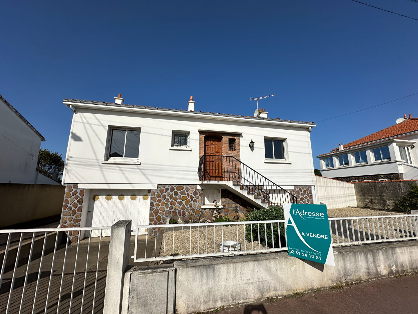 Maison SAINT GILLES CROIX DE VIE (85800) 5 pièces 106.00 m²