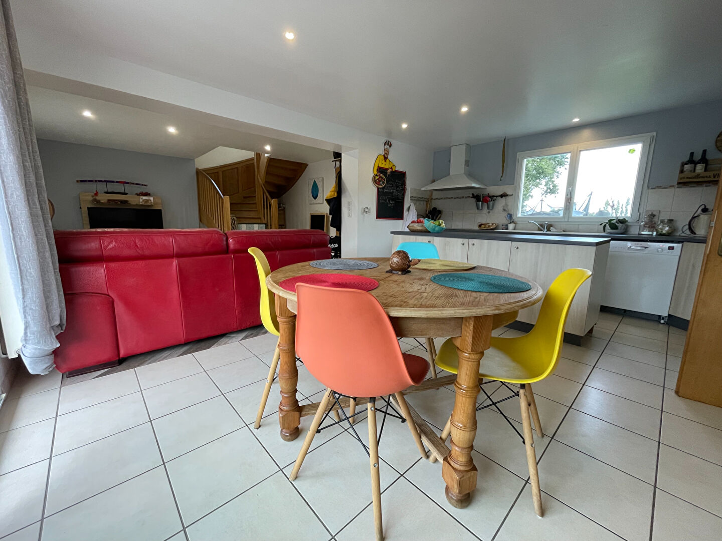 Maison SAINT MAIXENT SUR VIE (85220) 4 pièces 180.00 m²