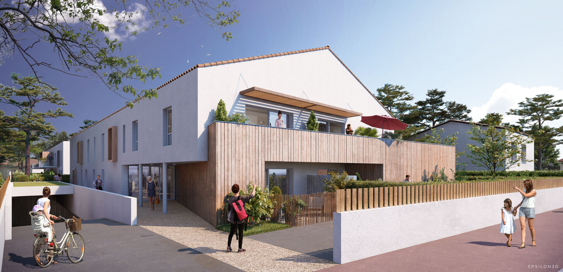 Appartement SAINT GILLES CROIX DE VIE (85800) 3 pi&egrave;ces 68.00 m&sup2;