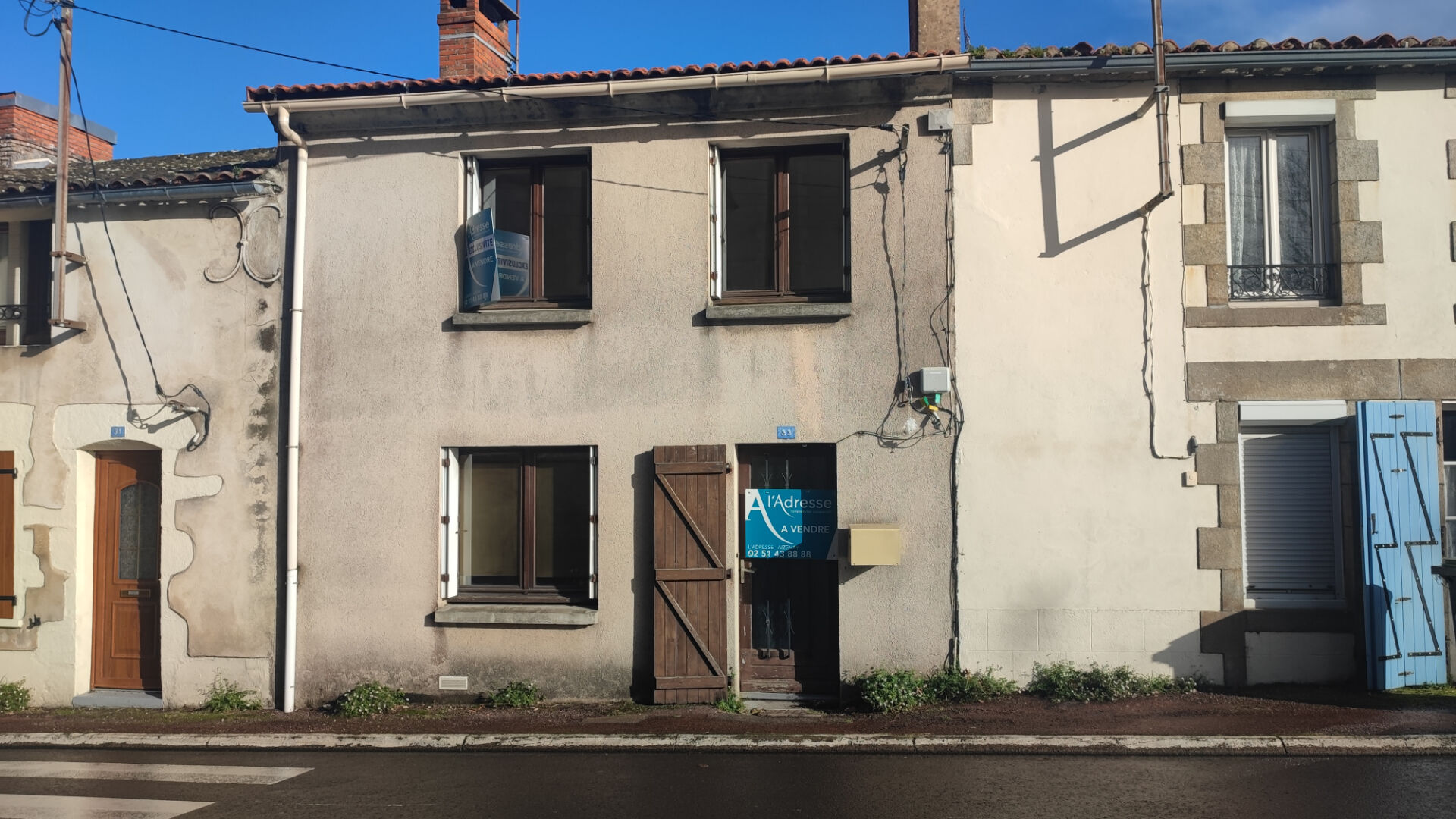 Maison PALLUAU (85670) 5 pièces 95.00 m²