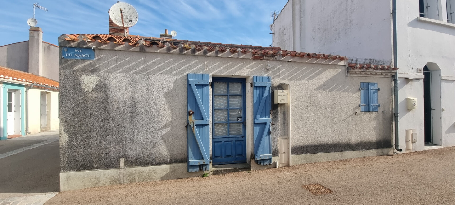 Maison SAINT GILLES CROIX DE VIE (85800) 1 pièce 31.48 m²