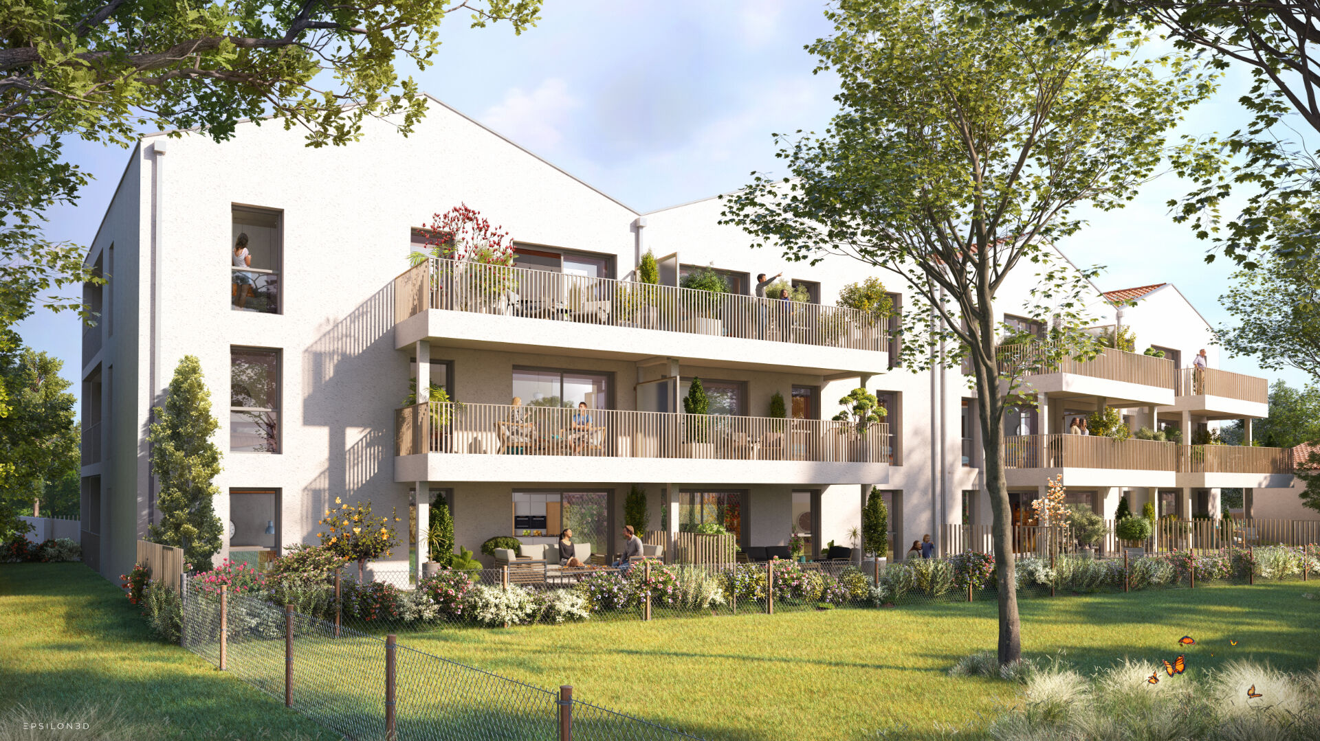 Appartement LE FENOUILLER (85800) 2 pièces 43.90 m²