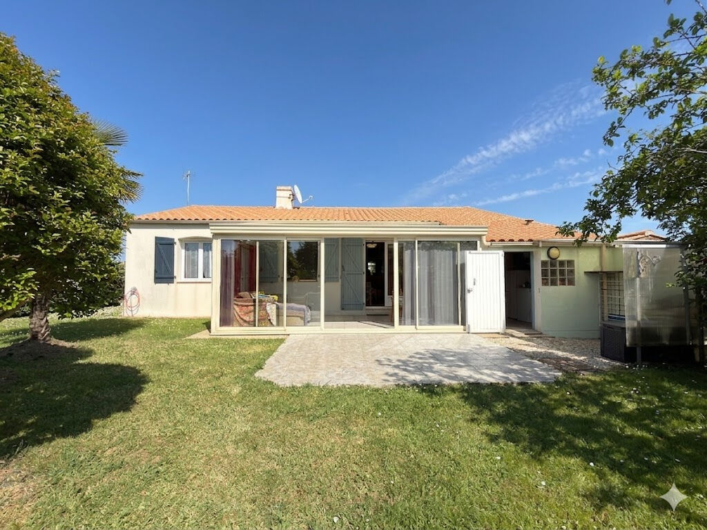 Maison GIVRAND (85800) 4 pi&egrave;ces 107.00 m&sup2;