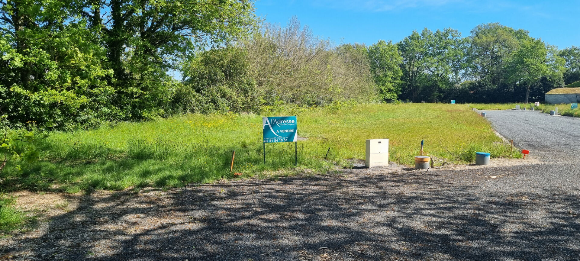 Terrain COMMEQUIERS (85220) 458.00 m²